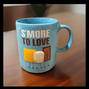 Hershey’s Blue S'MORE TO LOVE Mug. Clean